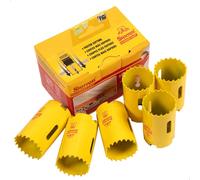 Starrett FCH Fastcut Bi Metal Holesaw Trade Pack 6