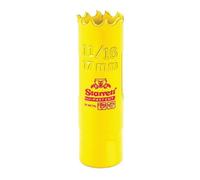 Starrett fch017 - Crown Perf. Bimetal Fast Cut 17 mm. Diam.