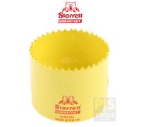 Starrett FCH0214 57mm 2.1/4 bi-metal fast cut holesaw fastcut hole saw STRHS57AX