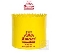 Starrett FCH0256 59mm 2.5/16 bimetal fast cut holesaw fastcut hole saw STRHS59AX