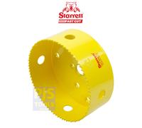 Starrett FCH0438 111mm 4.3/8 bimetal fast cut holesaw fastcut hole saw STRHS111