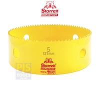 Starrett FCH0500 127mm 5in bimetal fast cut holesaw fastcut hole saw STRHS127