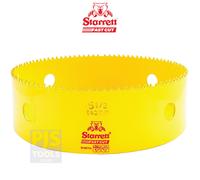 Starrett Fast Cut Bi Metal Hole Saw 140mm