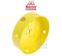 Starrett FCH0600 152mm 6in bimetal fast cut holesaw fastcut hole saw STRHS152