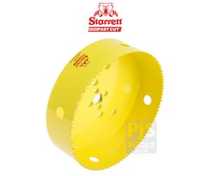 Starrett FCH0600 152mm 6in bimetal fast cut holesaw fastcut hole saw STRHS152