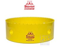 Starrett FCH177M 177mm bimetal fast cut holesaw fastcut hole saw STRHS177