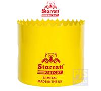 Starrett FCH68MM 68mm bimetal fast cut holesaw fastcut hole saw STRHS68AX