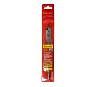 Starrett Flat Wood Drill Bit - 16 x 152mm KFWD16A High Speed Steel HSS 1/4 Inch Hex Shank Spade Drill Bit - Woodworking Hole Cutter Tool