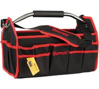Starrett Heavy Duty Tool Bag - 99210-11 Large 26-Pocket Electrical and Maintena