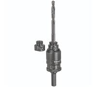 Starrett Hole Saws Arbor Kit - A6-5 Kwik-Change Arbor with Carbide Tipped Drill Bit 8.75mm Hex Shank 9.75mm - Quick Change Mandrel