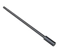 Starrett Holesaw Arbor Extension Bar - A15 12 in/300mm Steel Extension Drive Rod - Suitable For 9.5mm (3/8 in) Shank