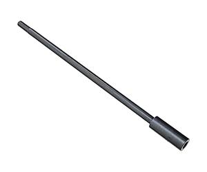 Starrett Holesaw Arbor Extension Bar - A15 12 in/300mm Steel Extension Drive Rod - Suitable For 9.5mm (3/8 in) Shank