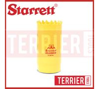 Starrett Hole Saw FCH0116 Fast Cut Bi-Metal 27 mm for Metal, Wood & Plastics