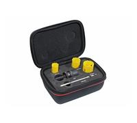 Starrett Holesaw Kit 8 Piece Kwik Change Electrician's 20, 25, 32mm KFC03051