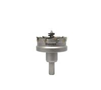 Starrett Hole Saw SM55 55mm - TCT for Stainless Steel & Aluminum, incl. Arbor & Pilot Bit