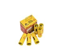 Starrett HSS Bi-Metal Fast Cut Hole Saw - 20mm - For Metal, Wood, Plastics - Pack of 6
