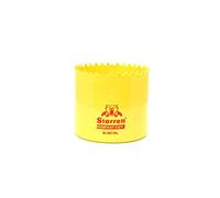 Starrett HSS Bi-Metal Fast Cut Hole Saw - 51mm - For Metal, Wood, Plastics
