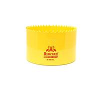 Starrett HSS Bi-Metal Fast Cut Hole Saw - 73mm - For Metal, Wood, Plastics