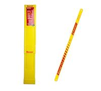 Starrett Hand Hacksaw Blades RS1218 Redstripe 300mm (12") HSS Straight Cut 18 TPI 50 Pack