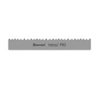 Starrett Intenss Pro Band Saw Blade, Bimetal, Intenss Tooth, Raker Set, Positive Rake, 150" Length, 1" Width, 0.035" Thick, 6-10 TPI