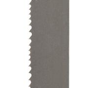 Starrett Intenss Pro Band Saw Blade, Bimetal, Intenss Tooth, Raker Set, Positive Rake, 154" Length, 3/4" Width, 0.035" Thick, 5-8 TPI