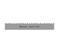 Starrett Intenss Pro Band Saw Blade, Bimetal, Intenss Tooth, Raker Set, Positive Rake, 180" Length, 1-1/4" Width, 0.042" Thick, 5-8 TPI