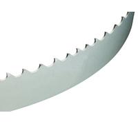 Starrett Intenss Pro-VTH Band Saw Blade, Bimetal, Intenss Pro-VTH Tooth, Raker Set, Positive Rake, 172" Length, 1" Width, 0.035" Thick, 4-6 TPI