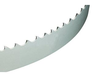 Starrett Intenss Pro-VTH Band Saw Blade, Bimetal, Intenss Pro-VTH Tooth, Raker Set, Positive Rake, 172" Length, 1" Width, 0.035" Thick, 4-6 TPI