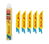 Starrett Jigsaw Blades Set - 5 Pack Saw Blade for Metal Cutting - BU224-5 - Packaging May Vary