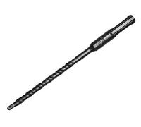 Starrett SDS Plus. Drill Bit - 6.5X160MM KBPS065B Carbide Tip 2 Point Flute Hammer Drill Bit - For Concrete Masonry Stone Bricks