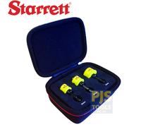 Starrett KCS03001 3pc cordless smooth cut holesaw kit CSC20 25 & 32 set