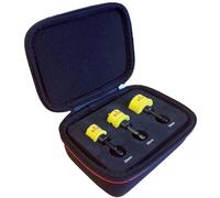 Starrett KCS03001 Cordless Smooth Cut Bi-Metal Holesaw Kit, 3 Piece