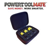 Starrett KCS03001 Electricians 3pc CSC Holesaw Kit Bi-Metal Smooth Cutting