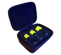 Starrett KCS03001 Hole Saw Kits, Yellow, 3-Piece Set