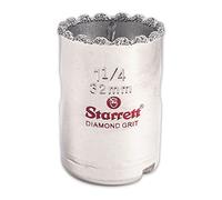 Starrett KD0114-N 1.1/4-Inch Diamond Grit Holesaw