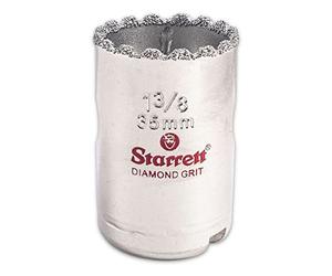 Starrett KD0138-N 1.3/8-Inch Diamond Grit Holesaw