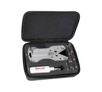 Starrett KD06041 Diamond Tile Drill Bit Set 6 Piece