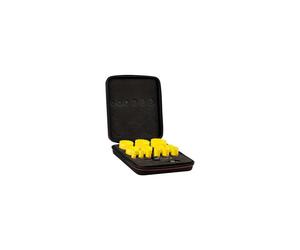 Starrett KDC13021 HSAW KIT GEN PURP General Purpose Hole Saw Kit (15-Piece)