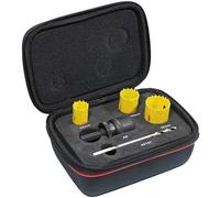Starrett KFC03051 3 Piece Electricians Kwik-Change Hole Saw Set