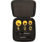 Starrett KFC06021 Electricians Hole Saw Kit (8-Piece)