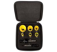 Starrett KFC06021 Electricians Hole Saw Kit (8-Piece)