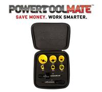 Starrett KFC06021 Electricians 6pc Fast Cut Holesaw Kit Bi-Metal