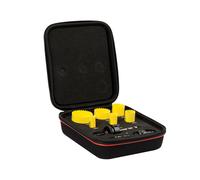 Starrett KFC06021 Electricians Hole Saw Kit (8-Piece)