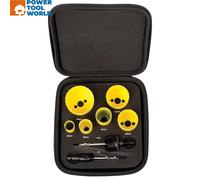Starrett General Purpose Fast Cut Holesaw Kit8 Piece KFC06023