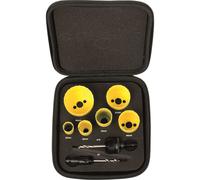 Starrett General Purpose Fast Cut Holesaw Kit8 Piece KFC06023