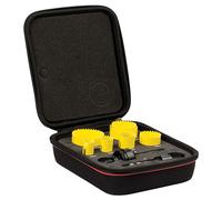 Starrett KFC07021 Bi-Metal Fast Cut Plumbers Holesaw Kit
