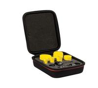 Starrett KFC07021 Bi-Metal Fast Cut Plumbers Holesaw Kit