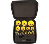 Starrett KFC14021 Bi-Metal Fast Cut Universal Holesaw Kit 1