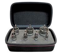 Starrett Kit Deepcut Hard Metal Teeth 16, 20, 22, 25, 32, 40, 50 mm