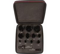 Starrett KMP11021 TCT Multi Purpose Holesaw Kit 13 Piece